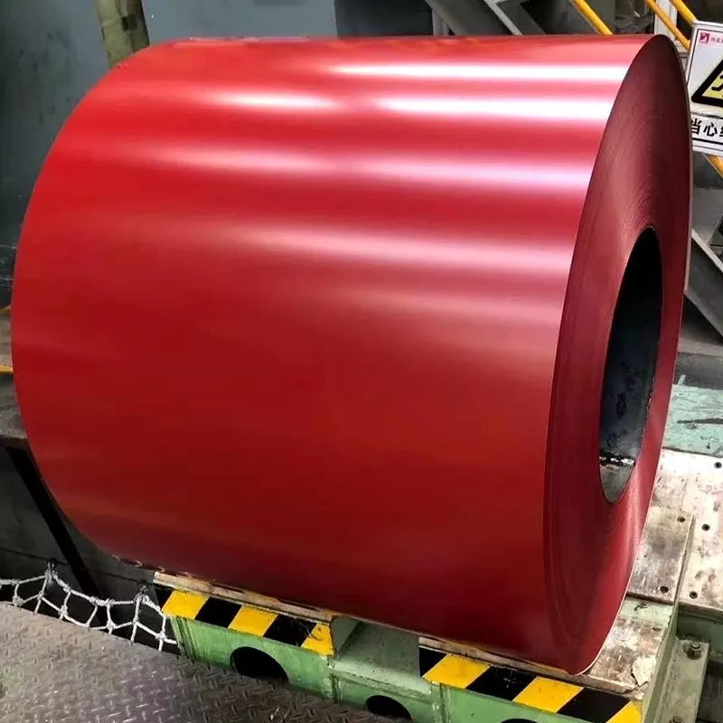 GOOD QUALITY PPGI PPGL COLOUR COATED STEEL COIL