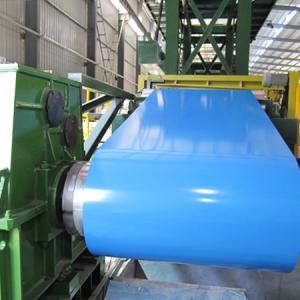 COLD ROLLED PE HDP SMP PVDF COATING PREPAINTED ZINC GALVALUME STEEL SHEET 