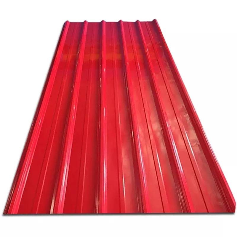 CORRUGATED METAL ROOFING SHEET/GALVANIZED STEEL COIL PLATE/ PREPAINTED CORRUGATED GI COLOR ROOFING SHEETS