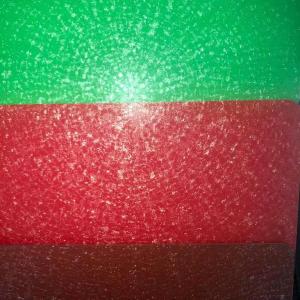 DX51D ASTM Z80 AZ150 MATT/WRINKLE/EMBOSSED PPGL PPGI COIL PREPAINTED GALVANIZED STEEL COIL